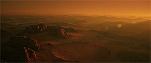 The Martian. Cinematography by Dariusz Wolski (2015)