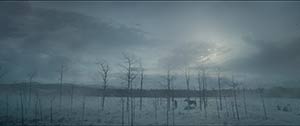 extreme long shot in The Revenant