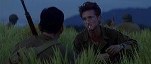 Sean Penn in The Thin Red Line (1998) 