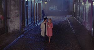 romantic in The Umbrellas of Cherbourg