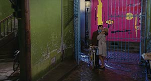romantic in The Umbrellas of Cherbourg