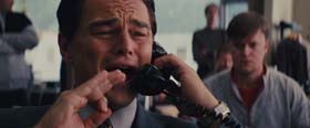 Leonardo DiCaprio in The Wolf of Wall Street (2013) 