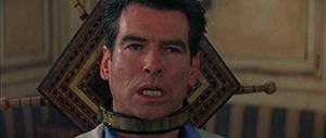 Pierce Brosnan in The World is not Enough