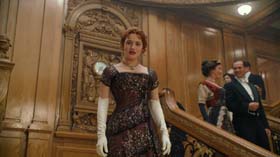 Kate Winslet in Titanic