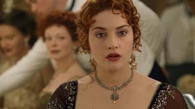 Kate Winslet in Titanic