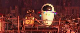 WALL-E. Cinematography by Keith J. Duggan (2008)