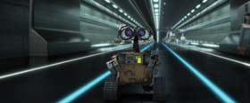WALL-E. Cinematography by Keith J. Duggan (2008)