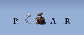 end credits in WALL-E