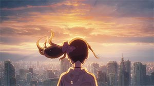 Weathering with You. Cinematography by Makoto Shinkai (2019)