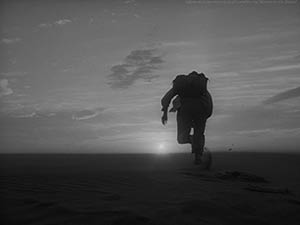 Woman in the Dunes. Cinematography by Hiroshi Segawa (1964)