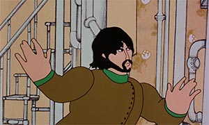 George Harrison in Yellow Submarine (1968) 