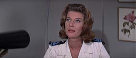 Lois Maxwell in You Only Live Twice