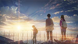 Your Name.. Cinematography by Makoto Shinkai (2016)