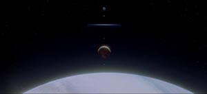 celestial body in 2001: A Space Odyssey