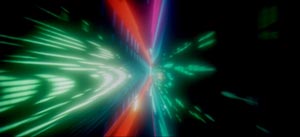 color pattern in 2001: A Space Odyssey