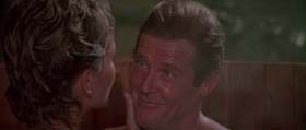 Roger Moore in A View to a Kill