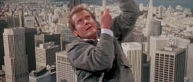 Roger Moore in A View to a Kill