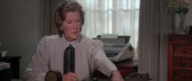 Lois Maxwell in A View to a Kill