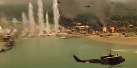 Apocalypse Now. Production Design by Dean Tavoularis (1979)