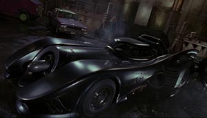 Batman. Production Design by Leslie Tomkins (1989)