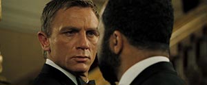 Daniel Craig in Casino Royale