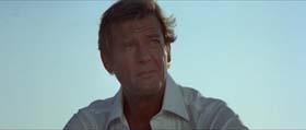 Roger Moore in For Your Eyes Only