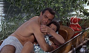 Sean Connery in From Russia with Love (1963) 