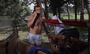Sean Connery in From Russia with Love (1963) 