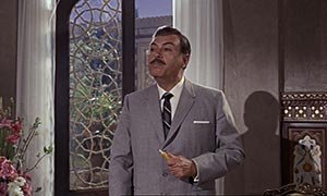 Pedro Armendáriz in From Russia with Love (1963) 
