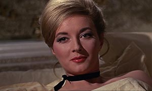 Daniela Bianchi in From Russia with Love (1963) 