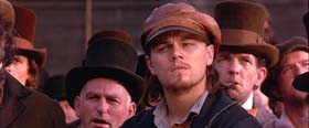 Leonardo DiCaprio in Gangs of New York