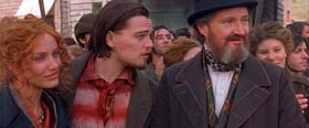 Leonardo DiCaprio in Gangs of New York