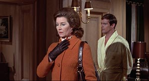 Lois Maxwell in Live and Let Die