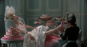 Marie Antoinette. Production Design by K.K. Barrett (2006)