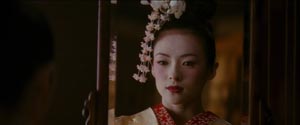 Ziyi Zhang in Memoirs of a Geisha