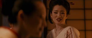 Gong Li in Memoirs of a Geisha