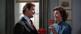 Lois Maxwell in Octopussy