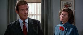 Lois Maxwell in Octopussy
