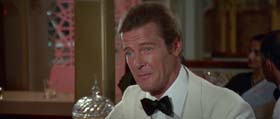 Roger Moore in Octopussy