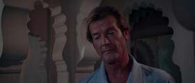 Roger Moore in Octopussy