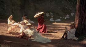 Picnic at Hanging Rock. Cinematography by Russell Boyd (1975)