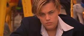 Leonardo DiCaprio in Romeo + Juliet