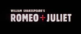 end credits in Romeo + Juliet