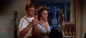 Spartacus. Cinematography by Russell Metty (1960)
