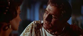 Laurence Olivier in Spartacus (1960) 