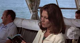 Maud Adams in The Man with the Golden Gun (1974) 