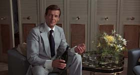 Roger Moore in The Man with the Golden Gun