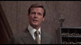 Roger Moore in The Man with the Golden Gun