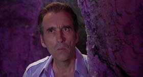 Christopher Lee in The Man With the Golden Gun