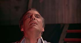 Christopher Lee in The Man with the Golden Gun (1974) 